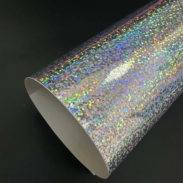 Holographic Motorcycle Vinyl -กะพริบ