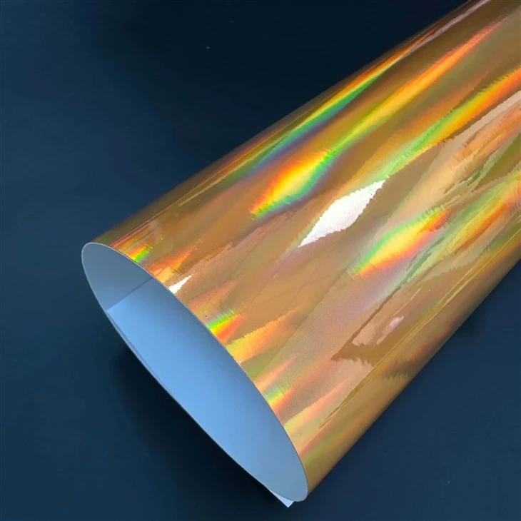 ไวนิลโฮโลแกรมสำหรับมอเตอร์ไซค์-HoloChrome Gold